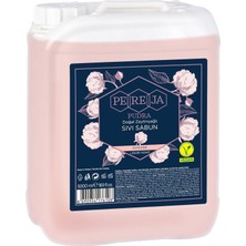 Zemira Pereja Pudra Doğal Zeytinyağlı Sıvı Sabun 5000 ml