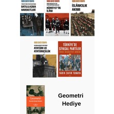 Kronik Kitap Tarık Zafer Tunaya 5 Kitap Seti + Geometri Hediye