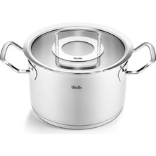 Zemira Fissler Profi Cam Kapak Derin Tencere 20 cm