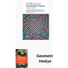 Metis Yayınları Demokratik Anayasa + Geometri Hediye