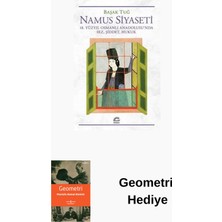 İletişim Yayınları Namus Siyaseti - 18.yüzyıl Osmanlı Anadolusu'nd... + Geometri Hediye