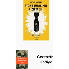 Kronik Kitap Atom Bombasının Gizli Tarihi - Komplo Örtbas Ve... + Geometri Hediye