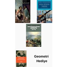 İş Bankası Kültür Yayınları Merry E. Wiesner 3 Kitap Seti + Geometri Hediye