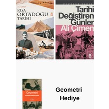 Timaş Yayınları Ali Çimen 2 Kitap Seti + Geometri Hediye