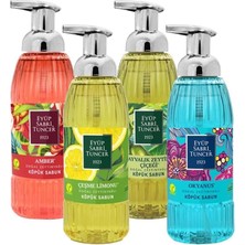 Zemira Köpük Sabuları 500 ml x 4