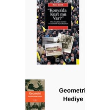 İletişim Yayınları Konya'da Kürt Mü Var? Orta Anadolu Kürtleri ve ... + Geometri Hediye