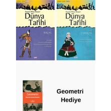 Say Susan Wise Bauer 2 Kitap Seti + Geometri Hediye