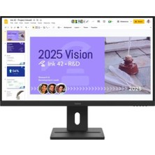 Lenovo 27 E27Q-40 Thınkvısıon 64BDGAT4TK 4ms 100HZ Hdmı+Dp Wled Monıtor