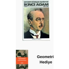 Remzi Kitabevi Ikinci Adam Cilt: 1 1884-1938 + Geometri Hediye