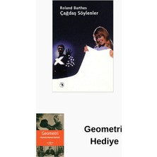 Metis Yayınları Çağdaş Söylenler + Geometri Hediye