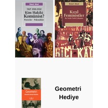 İletişim Yayınları Emel Akal 2 Kitap Seti + Geometri Hediye