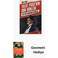 Kronik Kitap Talat Paşa'nın Son Günleri + Geometri Hediye
