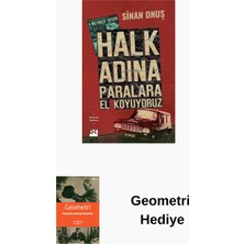 Doğan Kitap Halk Adına Paralara El Koyuyoruz - Bir Soygunun... + Geometri Hediye