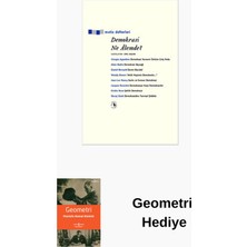 Metis Yayınları Demokrasi Ne Alemde? + Geometri Hediye
