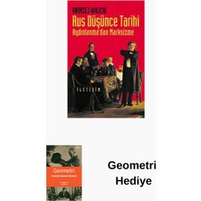 İletişim Yayınları Rus Düşünce Tarihi - Aydınlanma' Dan Marksizme + Geometri Hediye