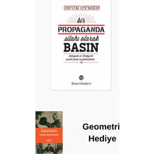 Remzi Kitabevi Bir Propaganda Silahı Olarak Basın + Geometri Hediye