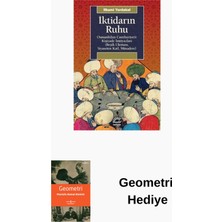 İletişim Yayınları Iktidarın Ruhu: Osmanlı'dan Cumhuriyet'e Kişiza... + Geometri Hediye