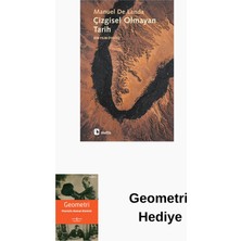 Metis Yayınları Çizgisel Olmayan Tarih + Geometri Hediye