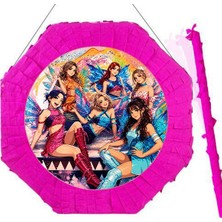 Parti Show Manifest Anime Pinyata Fuşya 38 cm