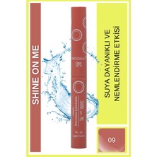 Brooklin Ruj - Lıpstıck Shıne On Me No 09 Light Coral