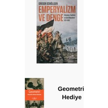 Kronik Kitap Emperyalizm ve Denge: Almanya Ingiltere ve Şark... + Geometri Hediye