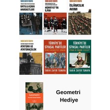 Kronik Kitap Tarık Zafer Tunaya 6 Kitap Seti + Geometri Hediye