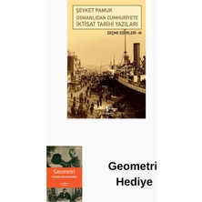 İş Bankası Kültür Yayınları Osmanlıdan Cumhuriyete Iktisat Tarihi Yazıları ... + Geometri Hediye