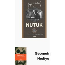 Nutuk-Osmanlıca Aslından Eksiksiz Tam Metin + Geometri Hediye