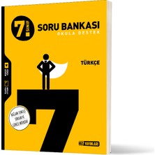 Hız Yayınları Hız 7. Sınıf Türkçe Soru Bankası