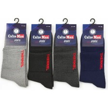 Calze Men Erkek Havlu Patik 12LI