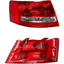 MATSUBA Audi Stop A6 04-08 Dış Sol (Ledsiz) - 4F5945095L