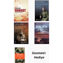 Remzi Kitabevi Turan Akıncı 4 Kitap Seti + Geometri Hediye