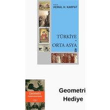 Timaş Yayınları Türkiye ve Orta Asya + Geometri Hediye