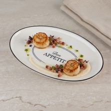 Aryıldız Costa Kayık Tabak 30 cm