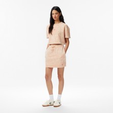 United4 Unıted4 Regular Fit Kadın Pembe Etek