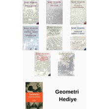 İletişim Yayınları Şerif Mardin 8 Kitap Seti + Geometri Hediye