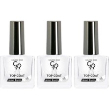 Zemira Quick Dry Top Coat | Oje Kurutucu x 3 Ad