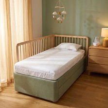 Zemira Miteproof Bebek Çarşaf Seti 70X140 (No Mite, Dust, Pollen) Alerjik Bünyeler Için Bebek Çarşaf Seti