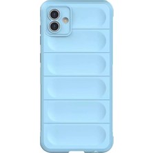 KSB Store Samsung Galaxy A05 Kılıf Optimum Silikon - Sky Blue