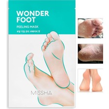 Zemira Missha Wonder Ayak Peeling Maskesi, Nasır Çıkarıcı