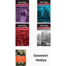 İş Bankası Kültür Yayınları Server Tanilli 4 Kitap Seti + Geometri Hediye