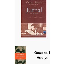 İletişim Yayınları Jurnal - 2. Cilt + Geometri Hediye