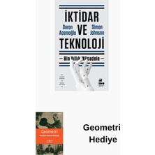 Doğan Kitap Iktidar ve Teknoloji - Bin Yıllık Mücadele + Geometri Hediye