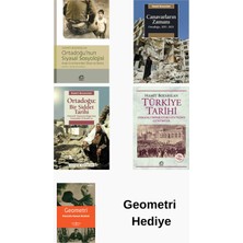 İletişim Yayınları Hamit Bozarslan 4 Kitap Seti + Geometri Hediye