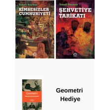 İletişim Yayınları Ismail Saymaz 2 Kitap Seti + Geometri Hediye