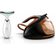 Philips Perfectcare Elite Plus Buhar Kazanlı Ütü GC9682/80 + Yüz Masaj Aleti Hediye