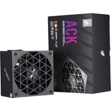 1stplayer Ack 850W 80+ Bronze Aktif Pfc 14CM Fan Siyah Güç Kaynağı