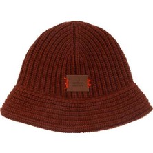 Nordbron Unisex Bucket Şapka Kışlık Yün Karışımlı Örgülü Jucki