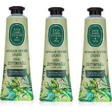 Zemira 3'lü 50 ml Ayvalık Zeytin Çiçeği El Vücut Kremi