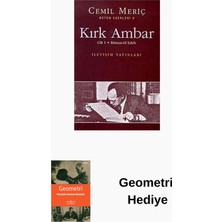 İletişim Yayınları Kırk Ambar + Geometri Hediye